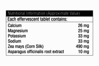 Calcium With Magnesium Effervescent Tablet