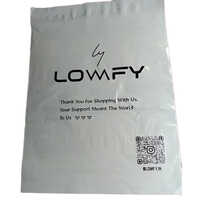 Brand Printed Courier Bags - High-quality Paper Material, Customizable Size, Various Color Options - Secure Heat Seal, Professional Offset Printing