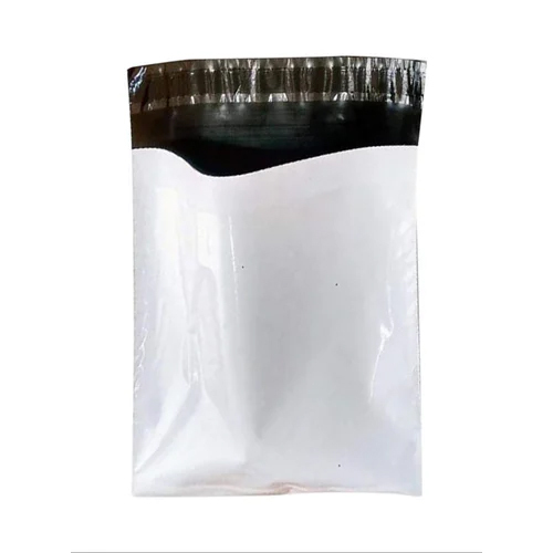 Plain Plastic Courier Bags