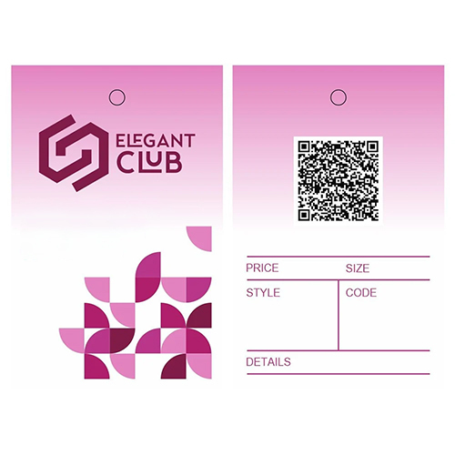 15 x 30mm Garment Hang Tags