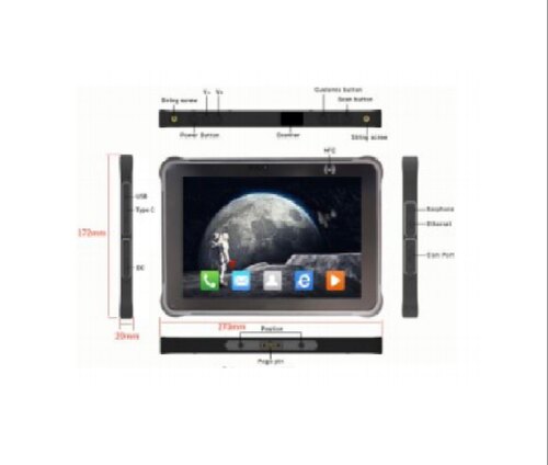 MDM RUGGED TABLET 10.1 INCH