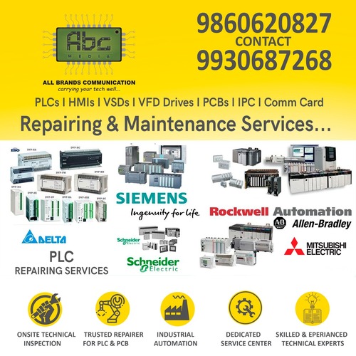 Plc repairing services