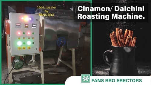 Cinnamon / Dal Chini Roasting Machine