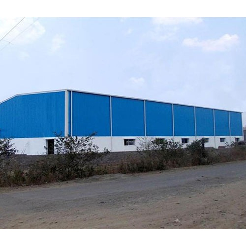 Durable Warehouse Shed Structure Fabrication Services