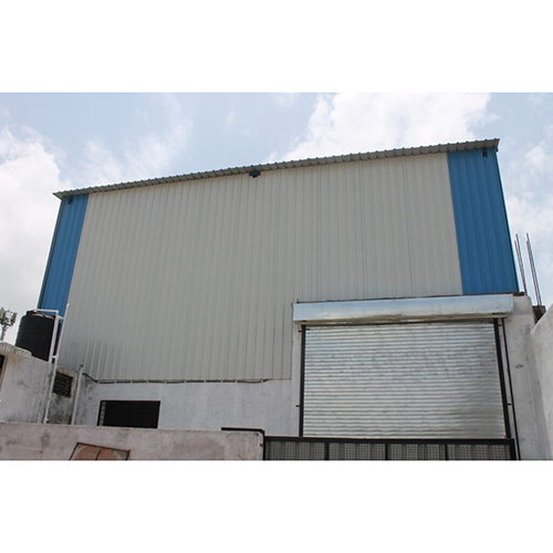 Industrial Shed Structures Fabrication Services