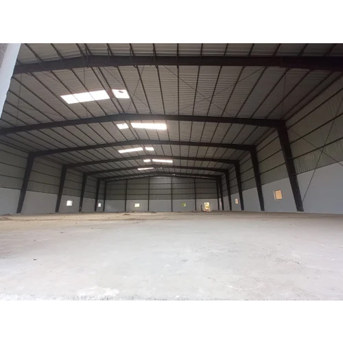 Mild Steel Prefabricated Factory Shed