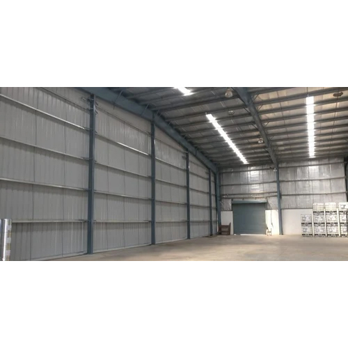 Mild Steel Prefabricated Warehouse Roofing Shed