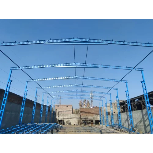 Galvanized Iron Pre Engineered Building Structure