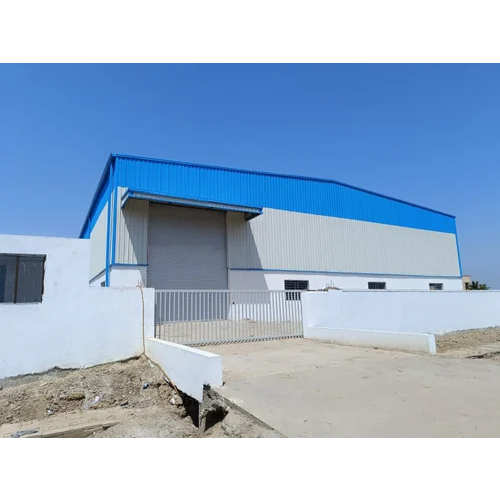 Color Coated Prefabricated Steel Buildings