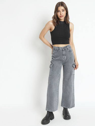 Baggy Fit Women Jeans 