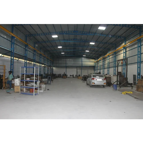 Prefabricated Industrial Shed