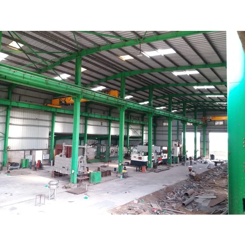 Prefabricated Warehouse Structure