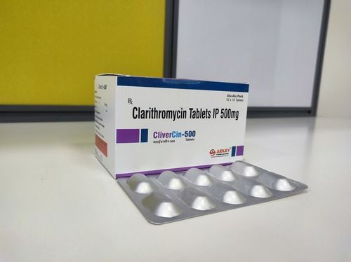 Clarithromycin 500mg  Tablet