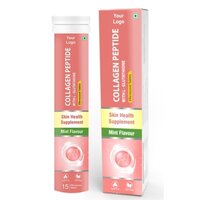 Collagen Peptide With L-glutathione Effervescent Tablet
