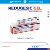 Redugesic Gel - Diclofenac Diethylamine 1.16% With Linseed Oil 3%, Methyl Salicylate 10%, Menthol 5% , Pain Relief Formula For Muscle And Joint Discomfort