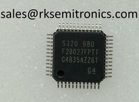 Tms320f28027fptt     32-bit Microcontrollers