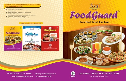 FoodGuard Preservative; Increase the shelf life of Food.
