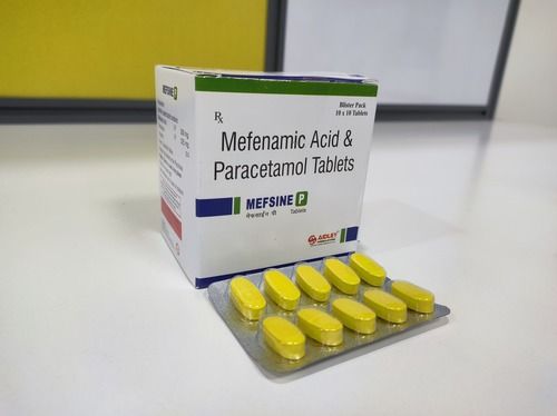 Mefenamic 500mg + Paracetamol 325mg