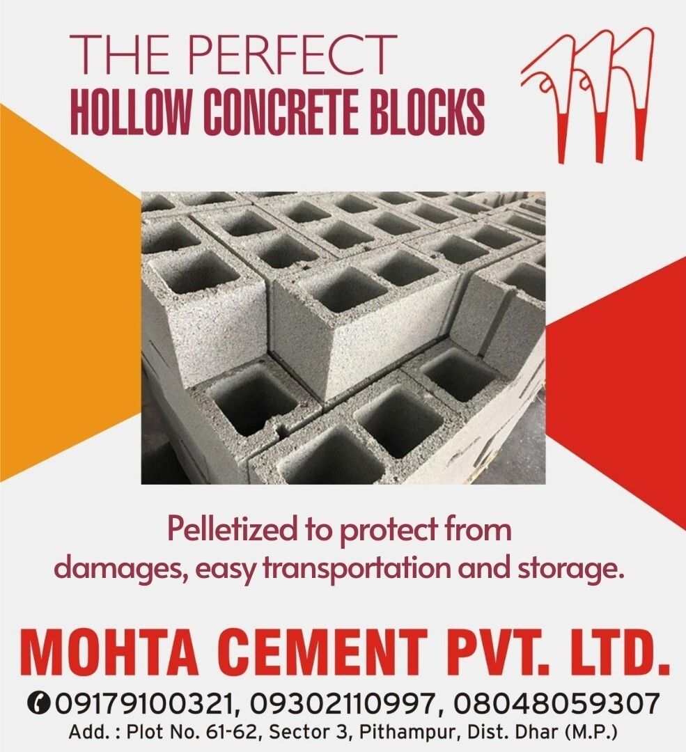 Hollow Concrete Blocks