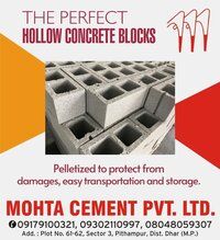 Hollow Concrete Blocks