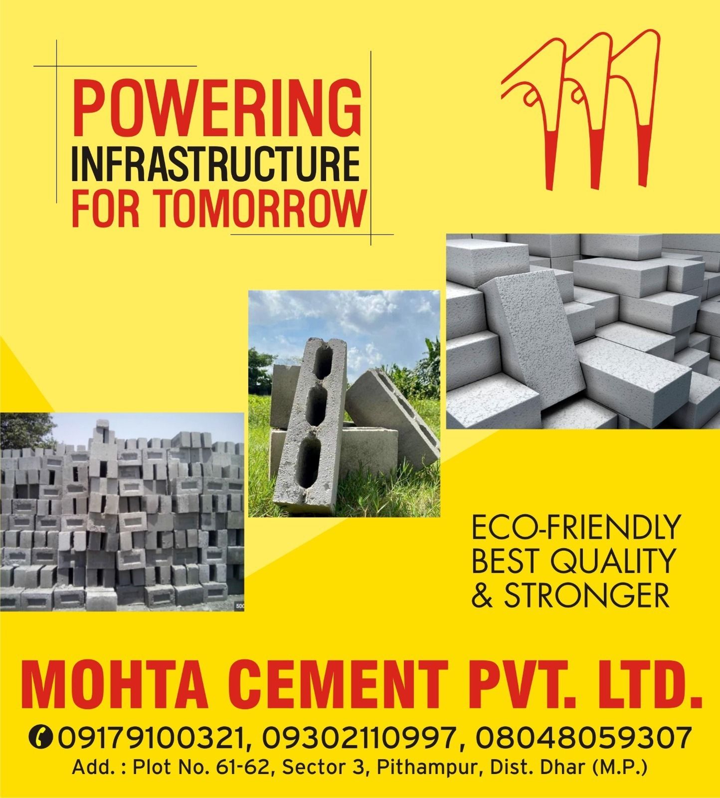 Eco Concrete Blocks