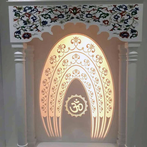 Corian Acrylic Solid Surface Mandir