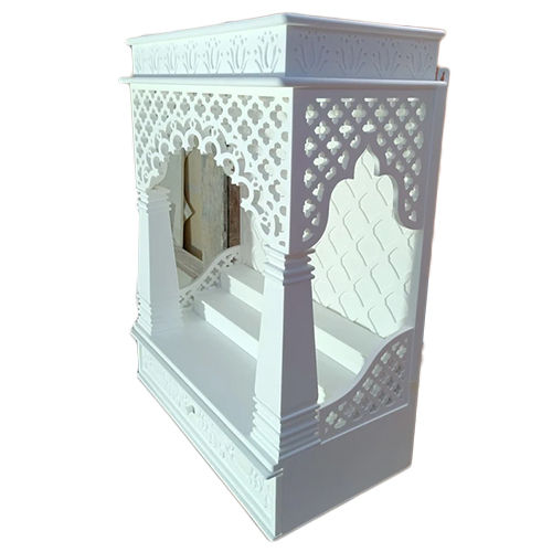 Durable Solid Corian Mandir