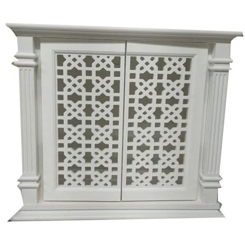 White Corian Solid Surface Temple