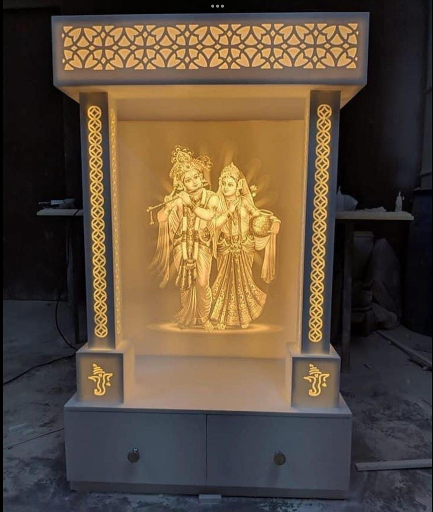 Indoor Corian Stone Temple