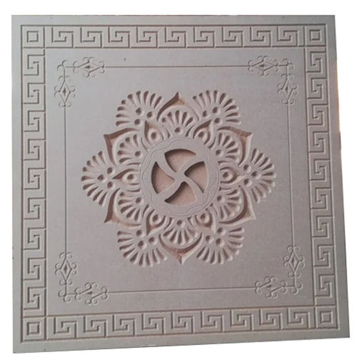 Square MDF 3D Panel