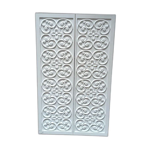 LG Solid Surface Mandir Door