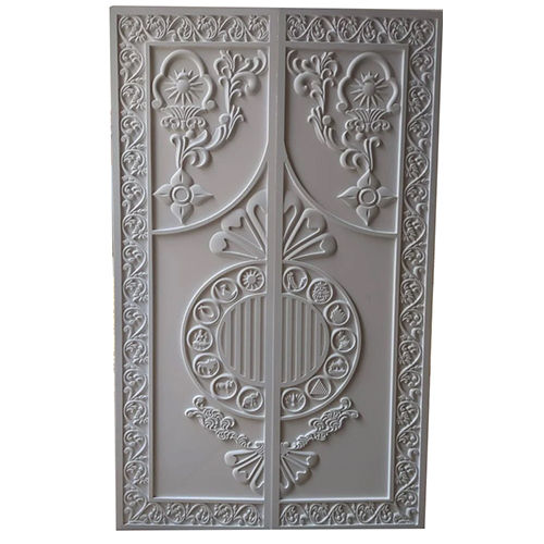 Granium Acrylic Solid Surface Mandir Door
