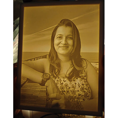 3D LED Light Photo Frame