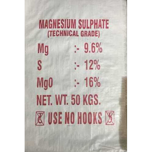 Magnesium Sulphate Anhydrous