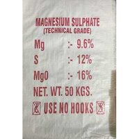 Magnesium Sulphate Fertilizer - Industrial Grade Powder | Room Temperature Storage, Optimized For Industrial Application