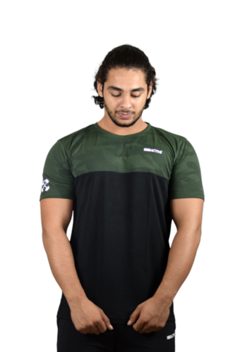 Mix Nylon Dry Fit T Shirts - Age Group: Adults