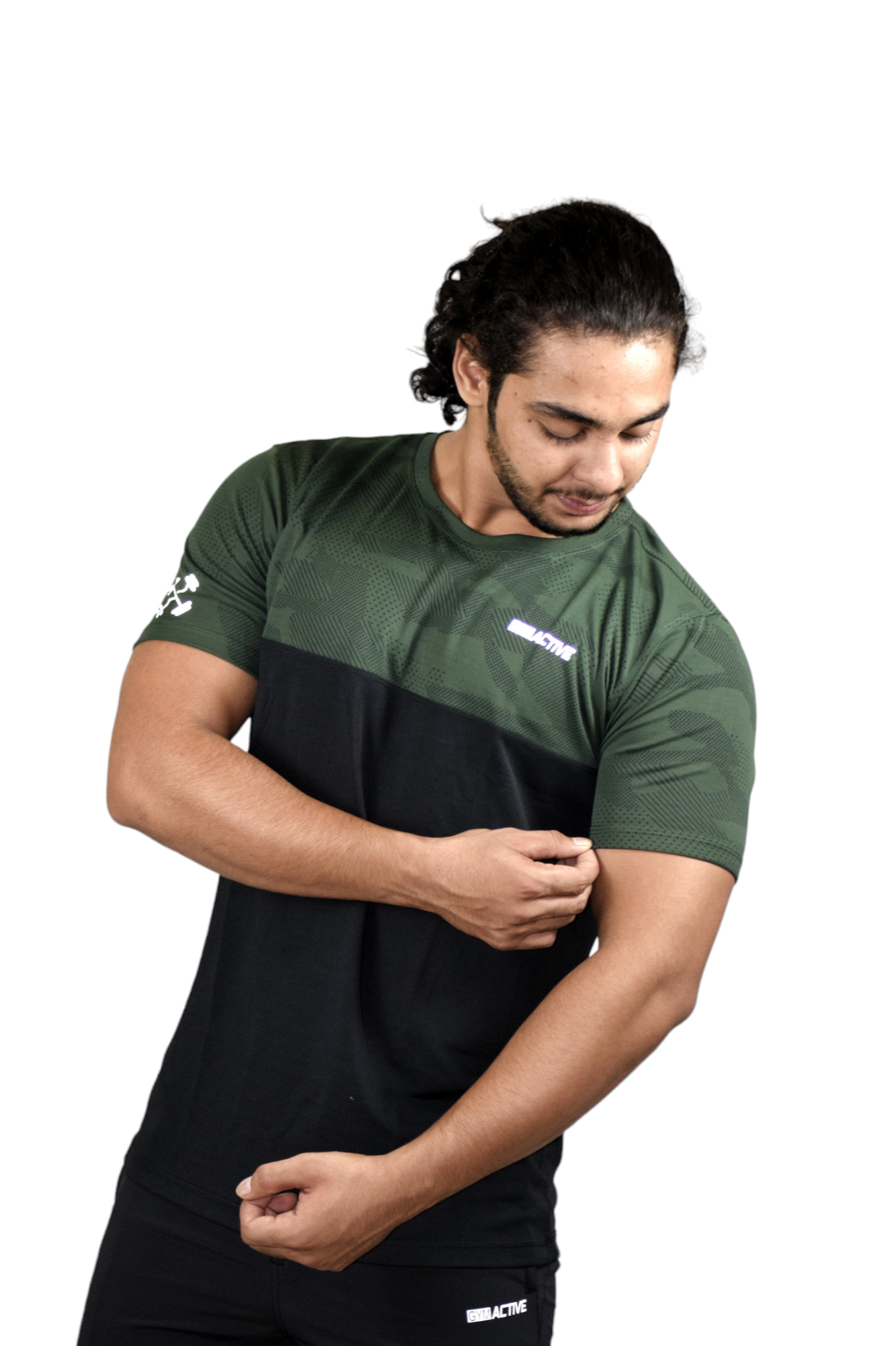 Mix Nylon Dry Fit T Shirts