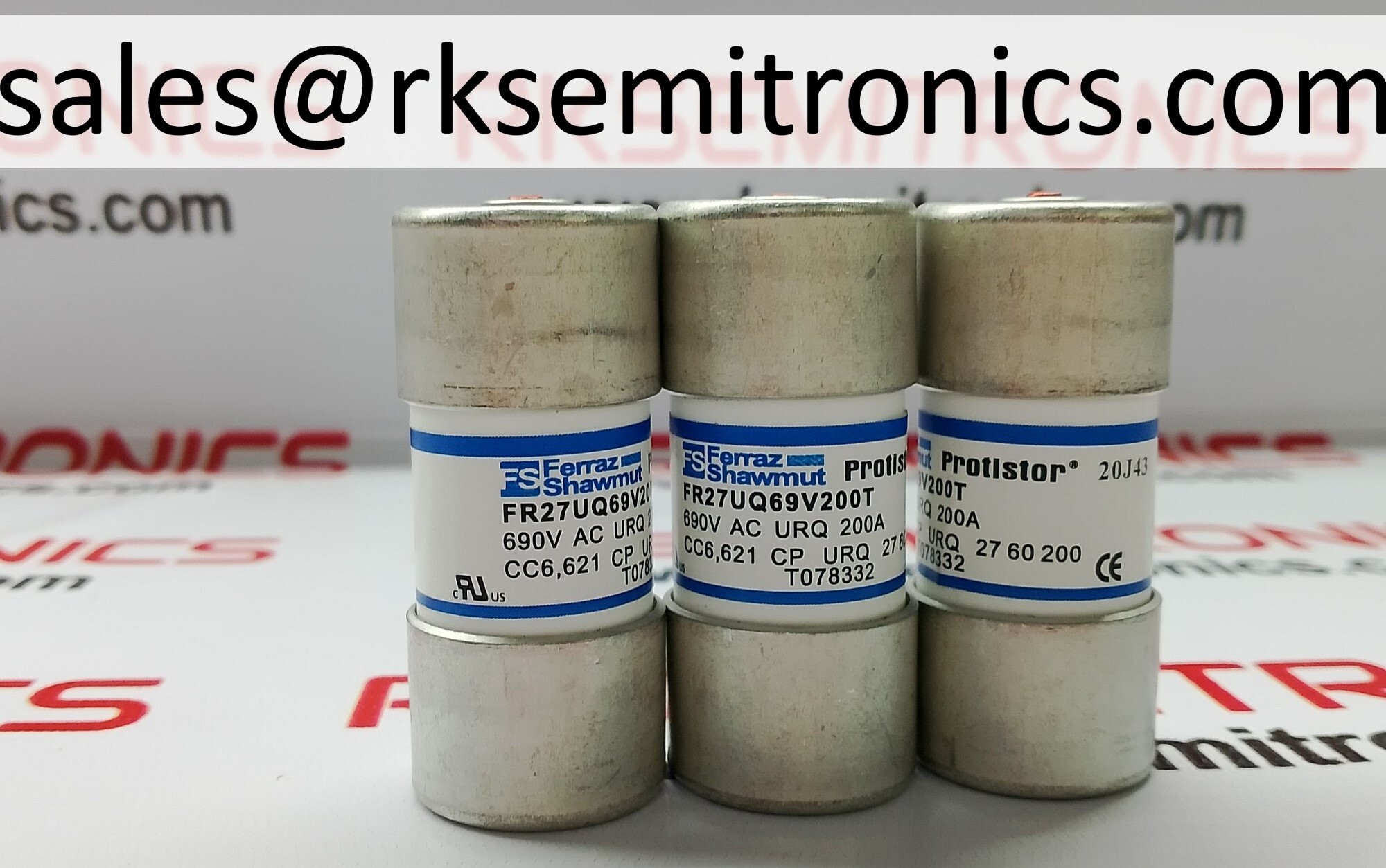 FR27UQ69V200T Semiconductor Fuse