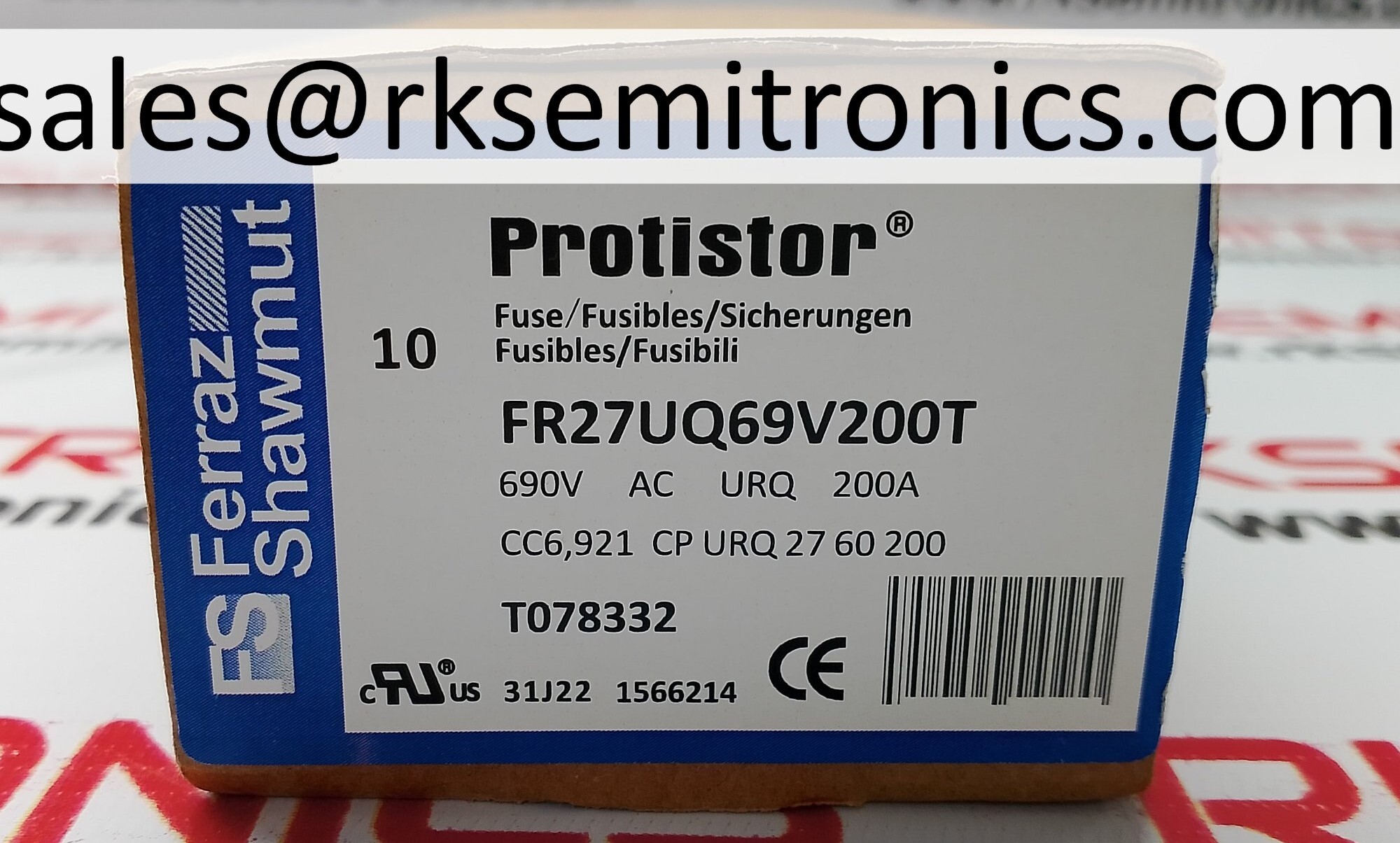 FR27UQ69V200T Semiconductor Fuse