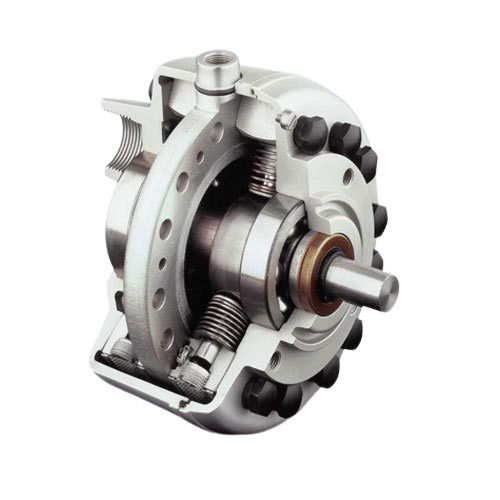 Radial Piston Pump - Body Material: Steel