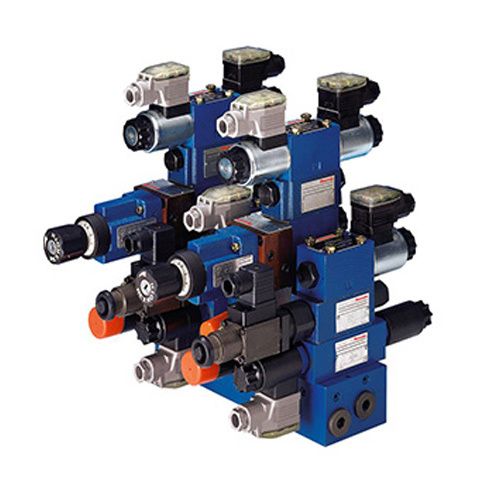 Compact, Multiple Ports, Robust Design Multi Station Manifold Blocks