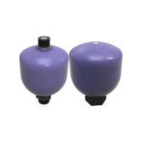Diaphragm Type Accumulator - Steel Body, Purple Color | Industrial Usage With Warranty