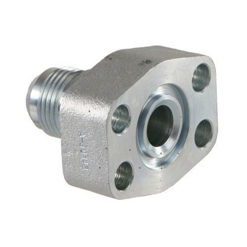 High Pressure Hydraulic Flanges - Color: Silver