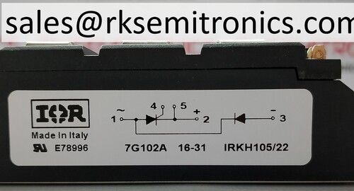 IRKH 105/22    Ruttonsha Thyristor