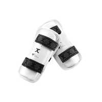Jc Shin Protector - High-quality Fiber Material, Round Shape, Sleek White Color | Waterproof And Dustproof For Rugged Environments