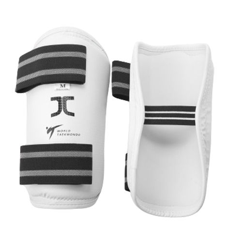 White Jc Foot Protector