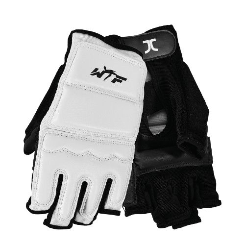 White Jc Hand Protector