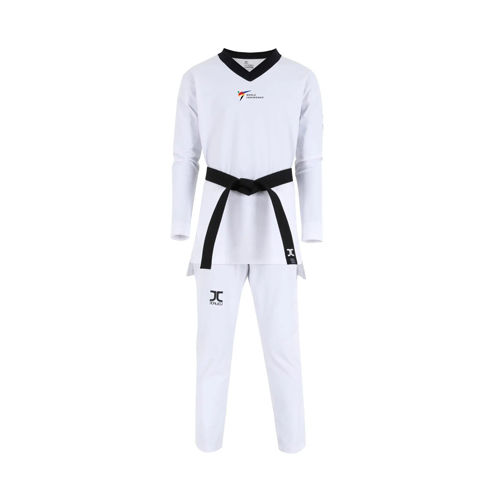 White Jc Hero Taekwondo Uniform