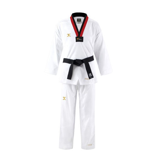 White Poom Jc Vortex Fighter Ii Uniform