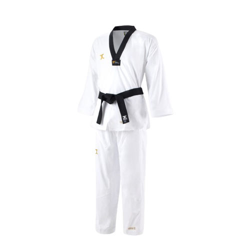 White Dan Vortex Fighter Ii Uniform